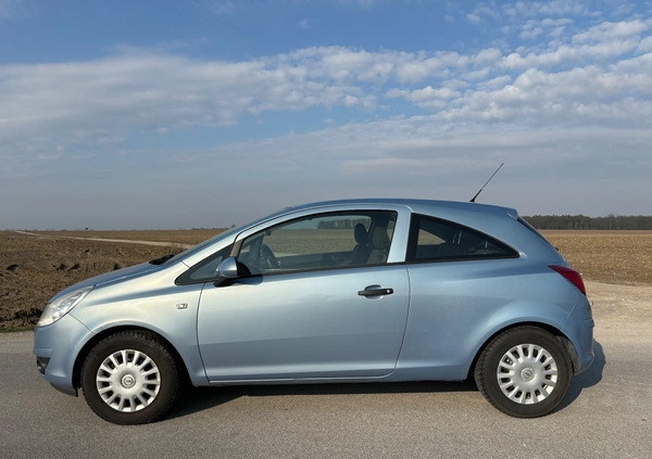 Opel Corsa cena 8900 przebieg: 202000, rok produkcji 2009 z Wasilków małe 67